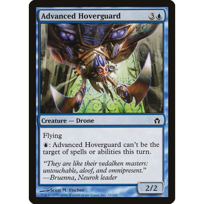 Magic: The Gathering Advanced Hoverguard (022) Lightly Played