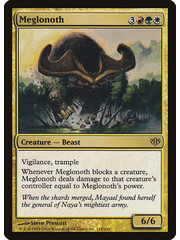 Magic: The Gathering Meglonoth (118) Moderately Played