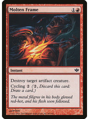 Magic: The Gathering Molten Frame (069) Lightly Played