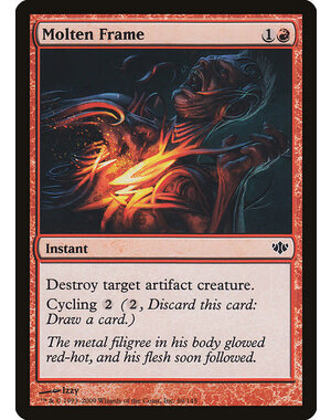 Magic: The Gathering Molten Frame (069) Lightly Played