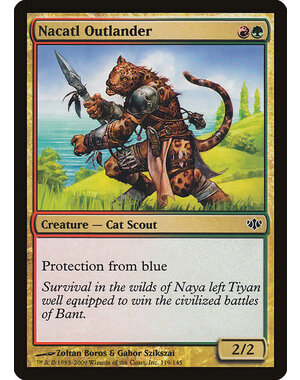 Magic: The Gathering Nacatl Outlander (119) Lightly Played