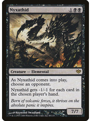 Magic: The Gathering Nyxathid (049) Lightly Played