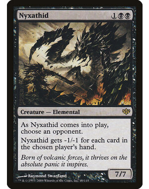 Magic: The Gathering Nyxathid (049) Lightly Played Foil