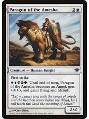 Magic: The Gathering Paragon of the Amesha (014) Lightly Played
