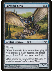 Magic: The Gathering Parasitic Strix (032) Lightly Played