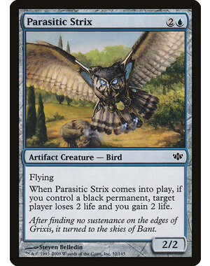 Magic: The Gathering Parasitic Strix (032) Lightly Played