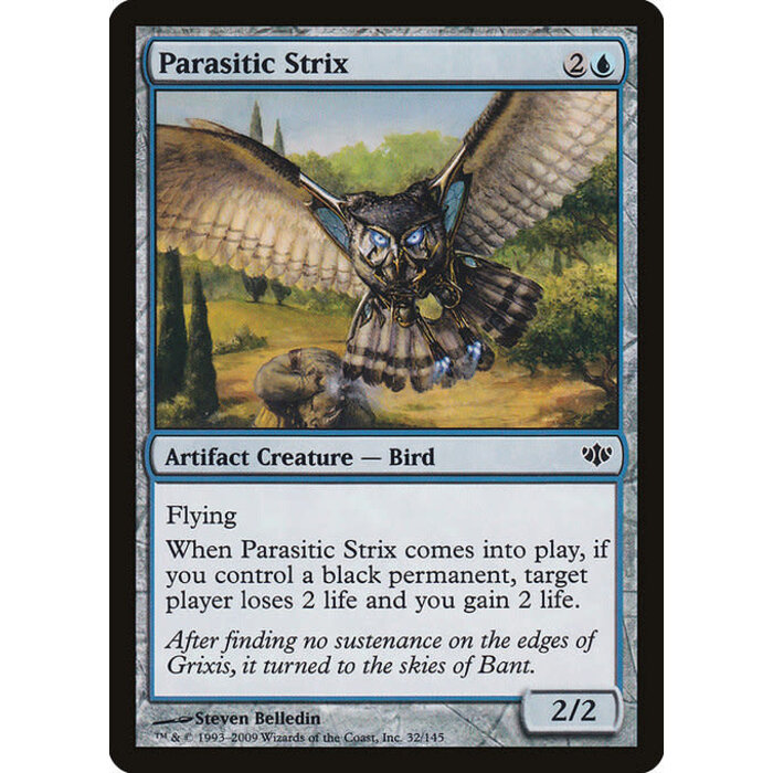Magic: The Gathering Parasitic Strix (032) Lightly Played