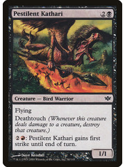 Magic: The Gathering Pestilent Kathari (050) Lightly Played