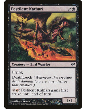 Magic: The Gathering Pestilent Kathari (050) Lightly Played