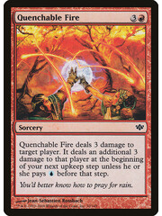 Magic: The Gathering Quenchable Fire (070) Lightly Played