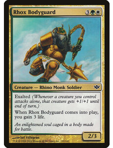 Magic: The Gathering Rhox Bodyguard (122) Moderately Played