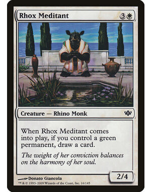 Magic: The Gathering Rhox Meditant (016) Lightly Played