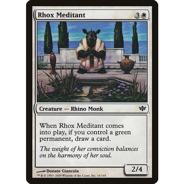 Magic: The Gathering Rhox Meditant (016) Lightly Played