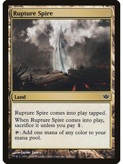 Magic: The Gathering Rupture Spire (144) Lightly Played