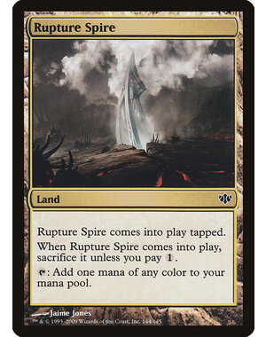 Magic: The Gathering Rupture Spire (144) Lightly Played