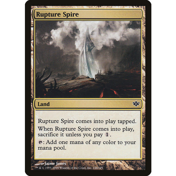 Magic: The Gathering Rupture Spire (144) Lightly Played