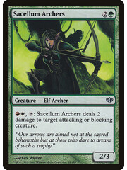 Magic: The Gathering Sacellum Archers (089) Lightly Played