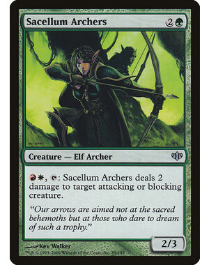 Magic: The Gathering Sacellum Archers (089) Lightly Played