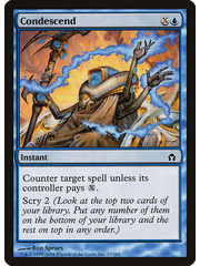 Magic: The Gathering Condescend (027) Lightly Played