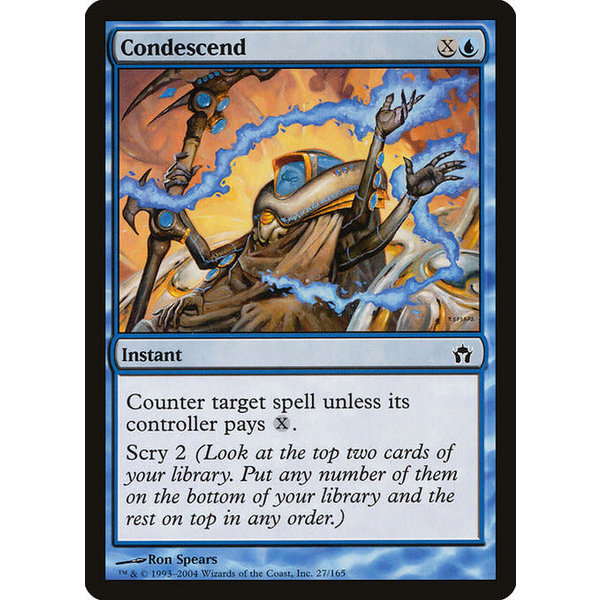 Magic: The Gathering Condescend (027) Lightly Played