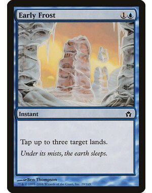 Magic: The Gathering Early Frost (029) Lightly Played