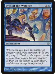 Magic: The Gathering Eyes of the Watcher (030) Lightly Played
