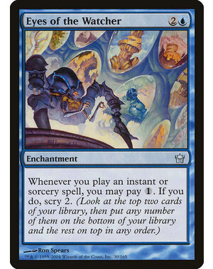 Magic: The Gathering Eyes of the Watcher (030) Lightly Played
