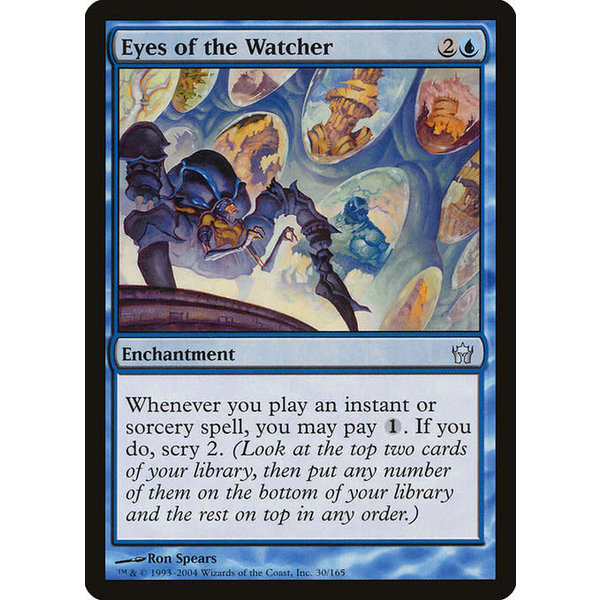 Magic: The Gathering Eyes of the Watcher (030) Lightly Played