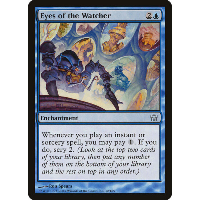 Magic: The Gathering Eyes of the Watcher (030) Lightly Played