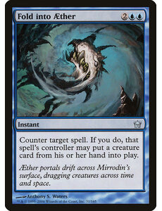 Magic: The Gathering Fold into Aether (031) Lightly Played