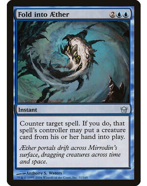 Magic: The Gathering Fold into Aether (031) Lightly Played