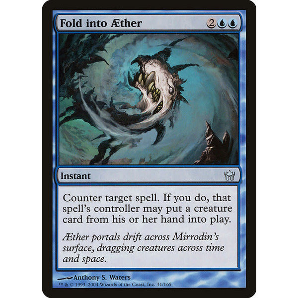 Magic: The Gathering Fold into Aether (031) Lightly Played