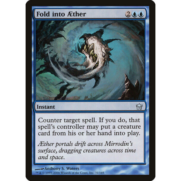 Magic: The Gathering Fold into Aether (031) Lightly Played