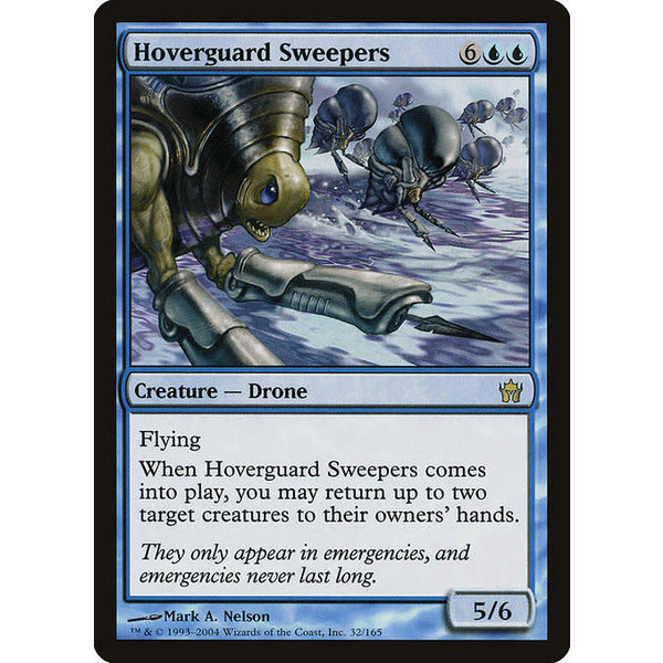 Magic: The Gathering Hoverguard Sweepers (032) Moderately Played
