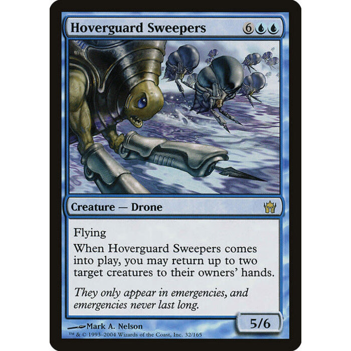 Magic: The Gathering Hoverguard Sweepers (032) Moderately Played