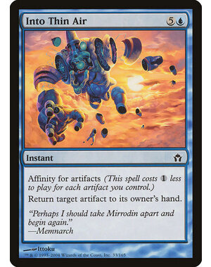 Magic: The Gathering Into Thin Air (033) Lightly Played