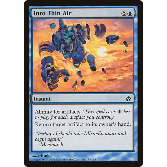 Magic: The Gathering Into Thin Air (033) Lightly Played