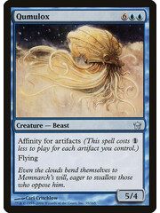 Magic: The Gathering Qumulox (035) Lightly Played