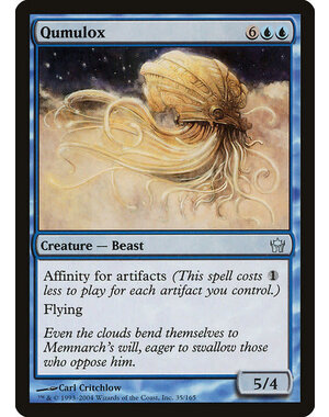 Magic: The Gathering Qumulox (035) Moderately Played