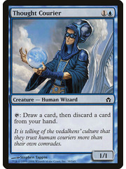 Magic: The Gathering Thought Courier (038) Lightly Played