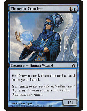 Magic: The Gathering Thought Courier (038) Lightly Played