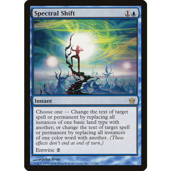 Magic: The Gathering Spectral Shift (037) Moderately Played