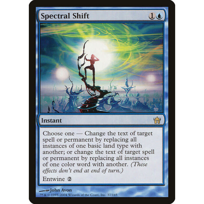 Magic: The Gathering Spectral Shift (037) Moderately Played