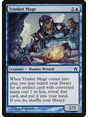 Magic: The Gathering Trinket Mage (039) Moderately Played
