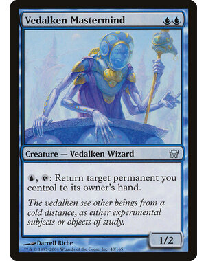Magic: The Gathering Vedalken Mastermind (040) Lightly Played