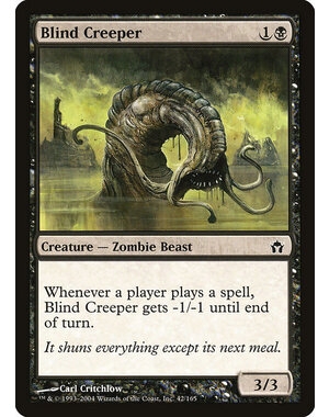Magic: The Gathering Blind Creeper (042) Lightly Played