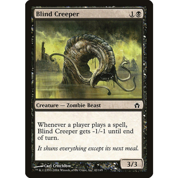 Magic: The Gathering Blind Creeper (042) Lightly Played