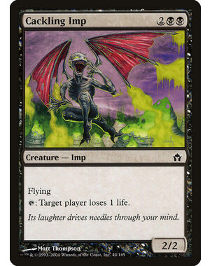 Magic: The Gathering Cackling Imp (044) Lightly Played