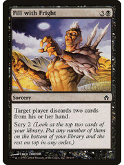Magic: The Gathering Fill with Fright (050) Lightly Played