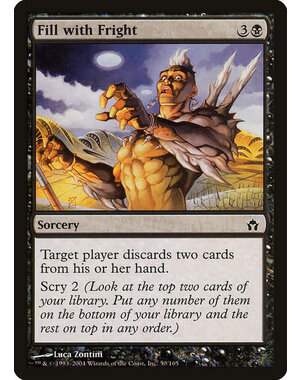 Magic: The Gathering Fill with Fright (050) Lightly Played